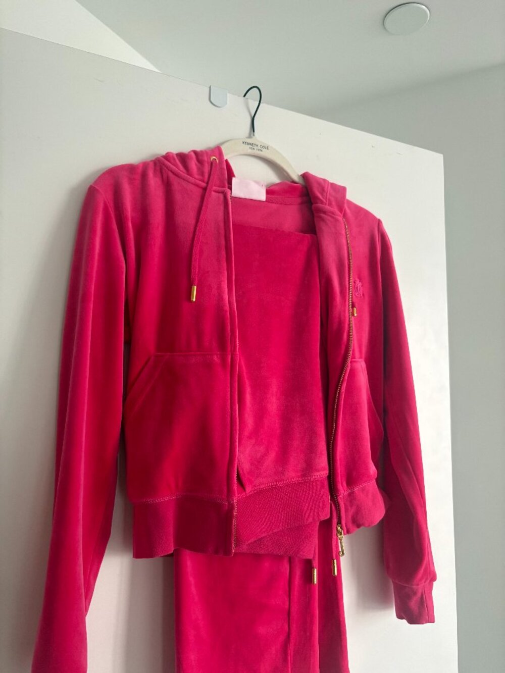 Juicy Couture velour tracksuit